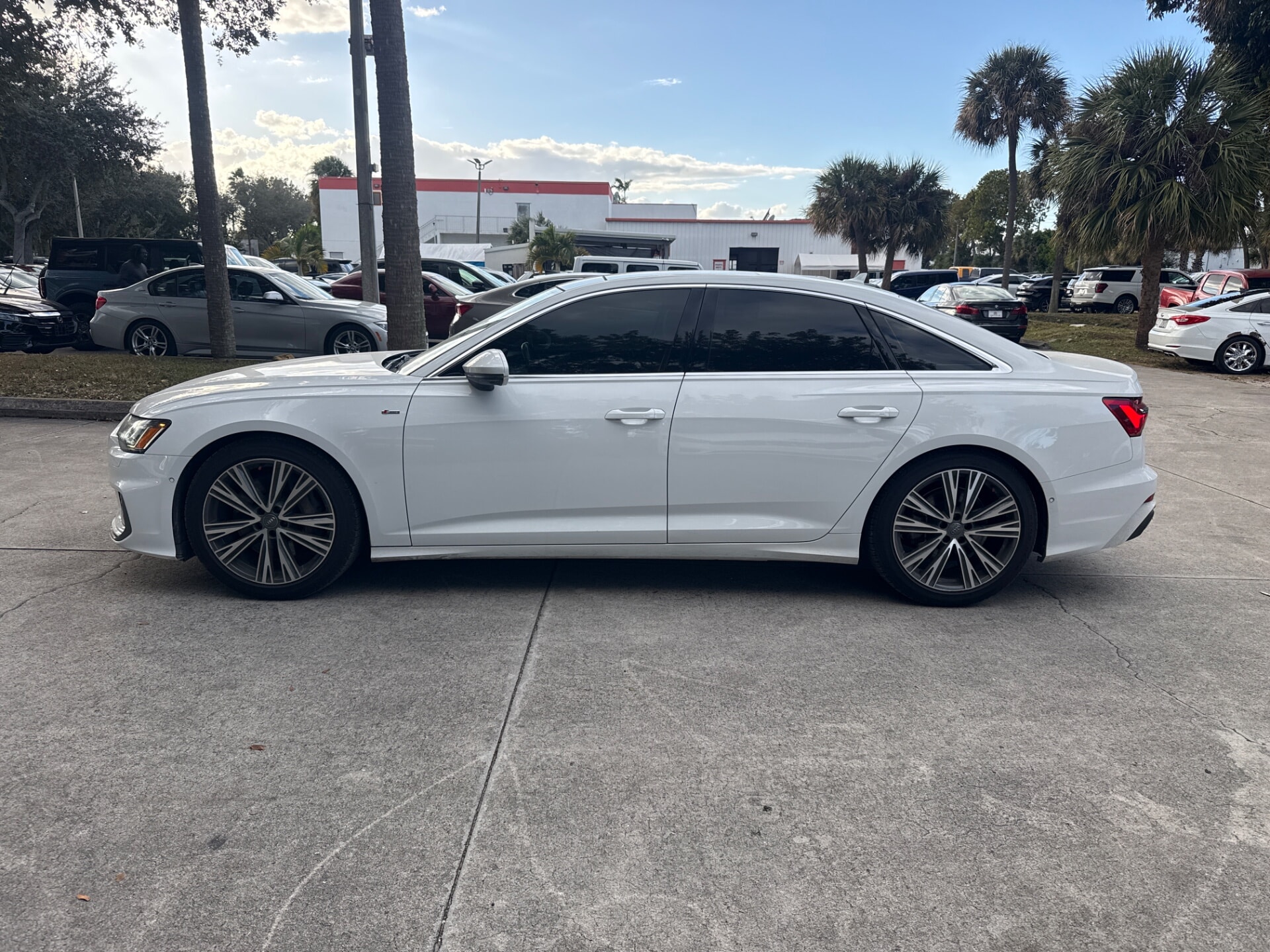 used vehicle - SEDAN AUDI A6 2019