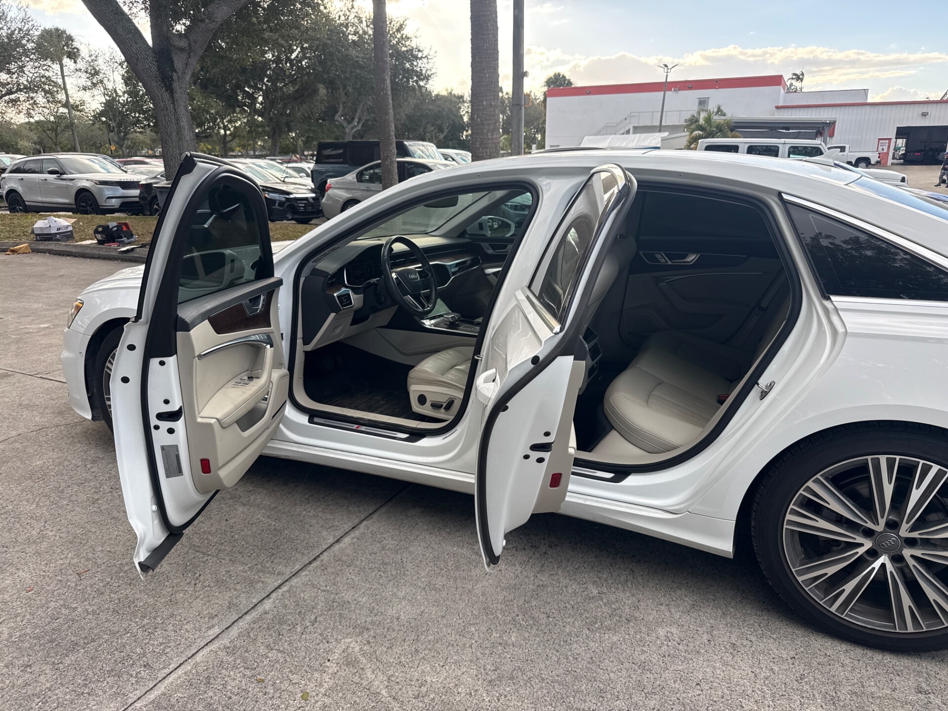 used vehicle - SEDAN AUDI A6 2019