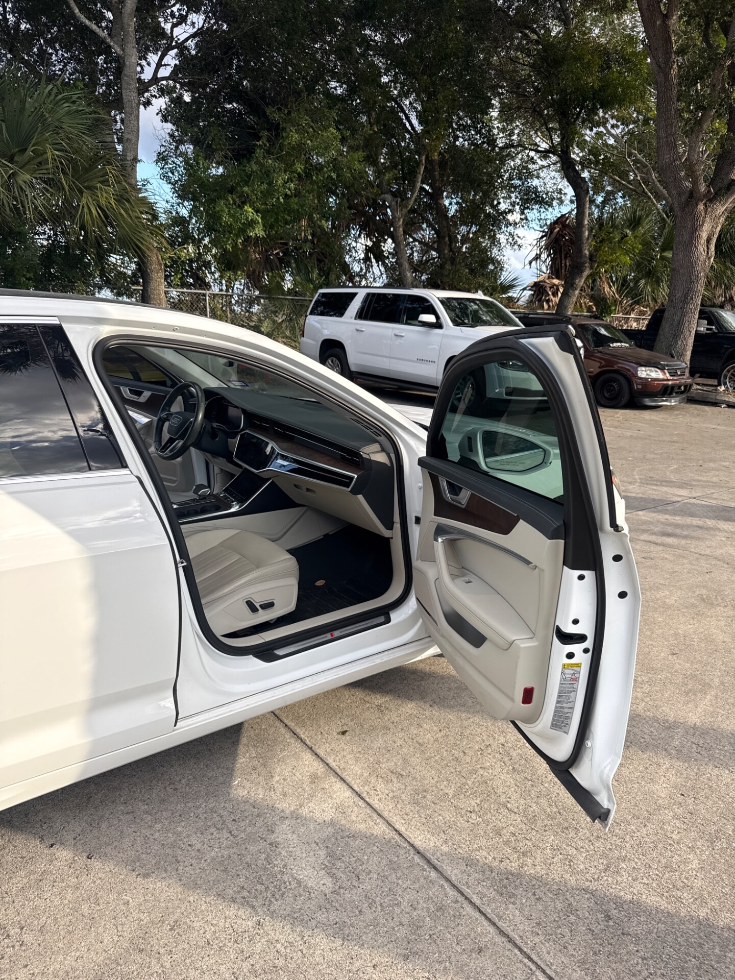 used vehicle - SEDAN AUDI A6 2019