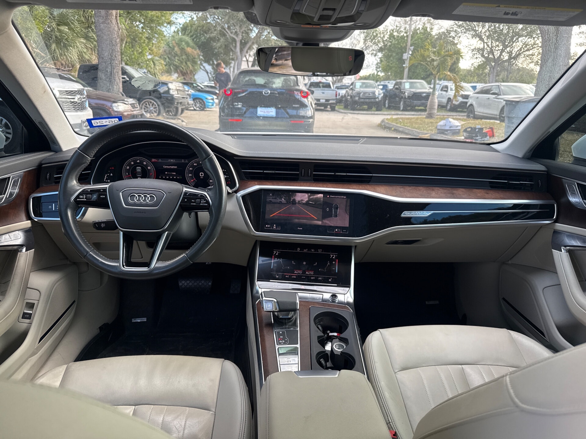 used vehicle - SEDAN AUDI A6 2019
