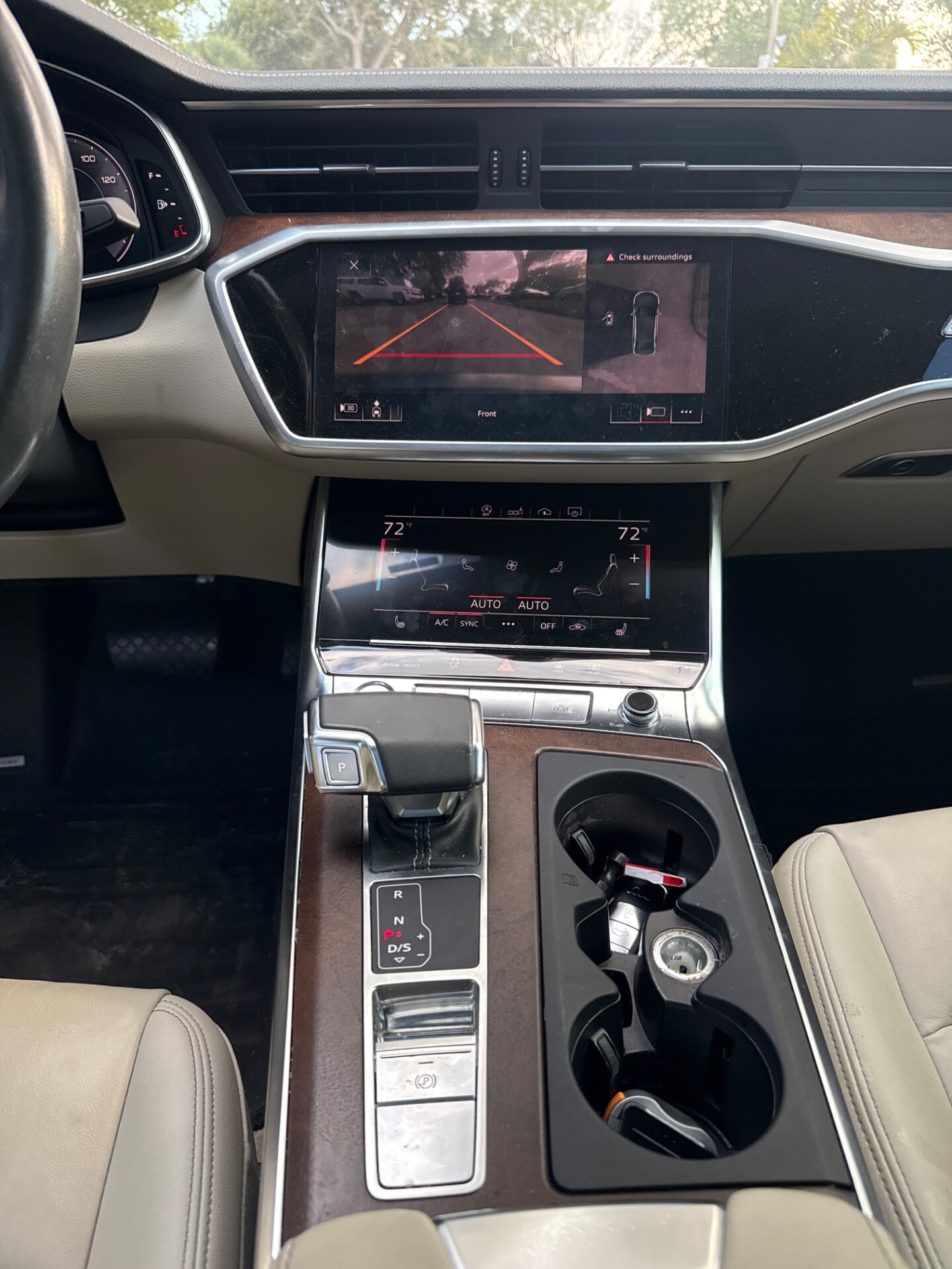 used vehicle - SEDAN AUDI A6 2019