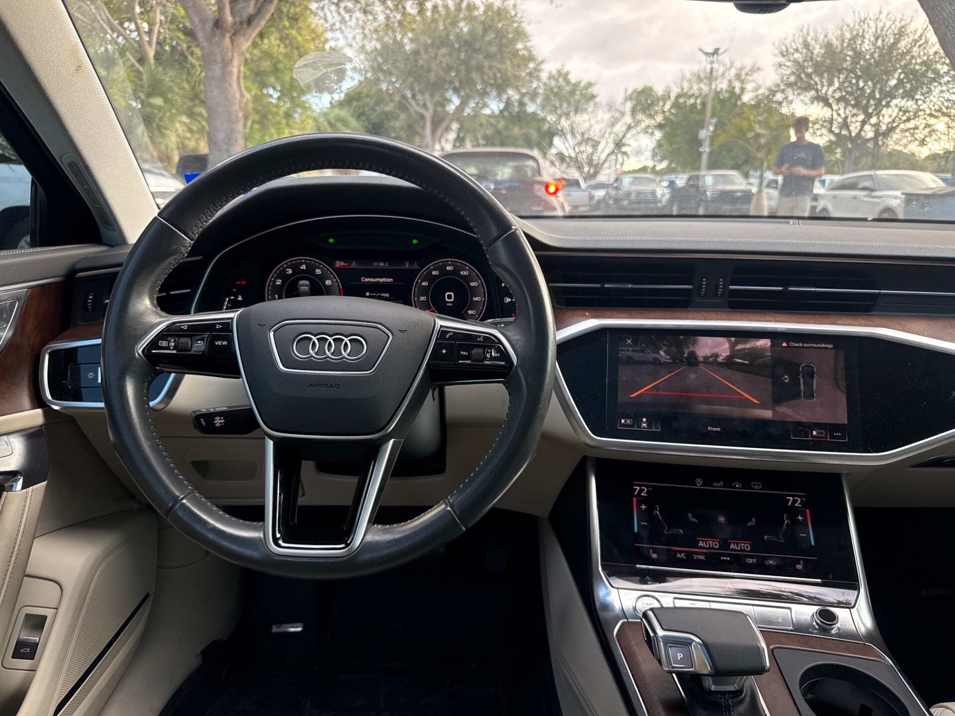 used vehicle - SEDAN AUDI A6 2019
