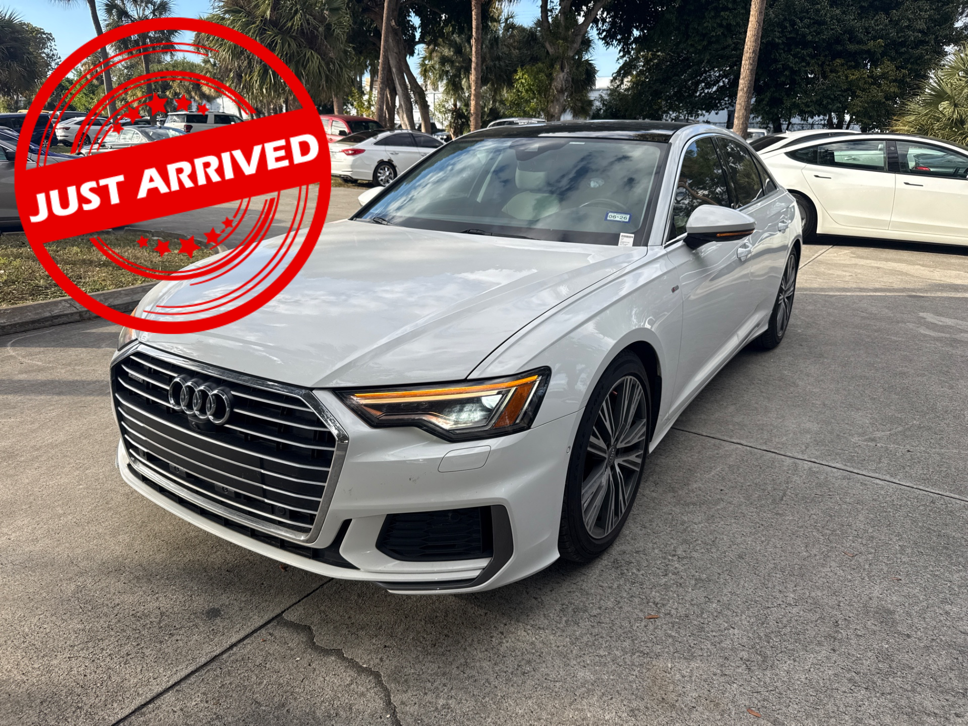 used vehicle - SEDAN AUDI A6 2019