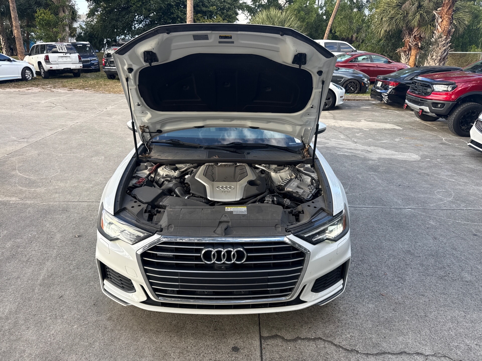 used vehicle - SEDAN AUDI A6 2019