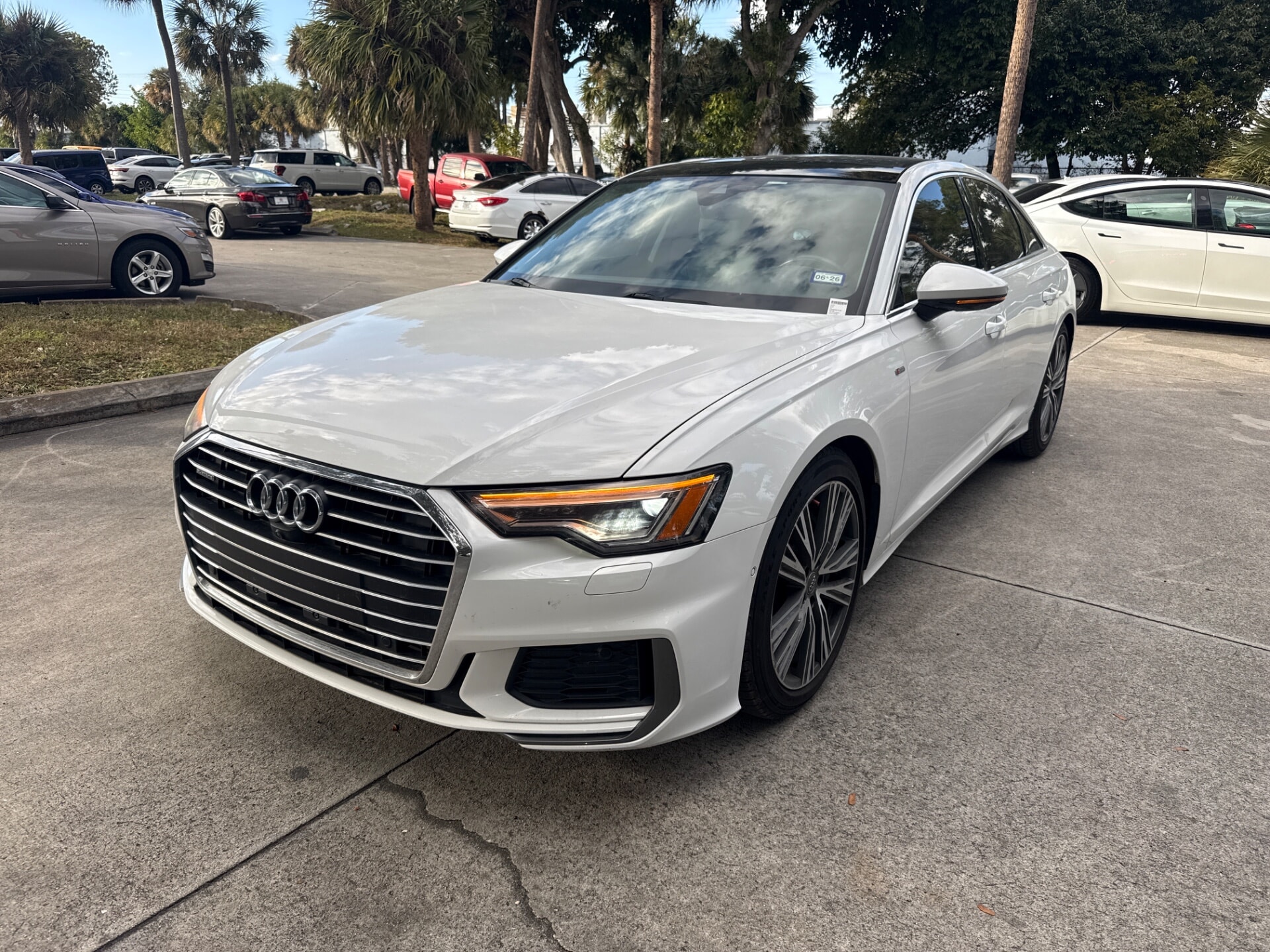 used vehicle - SEDAN AUDI A6 2019