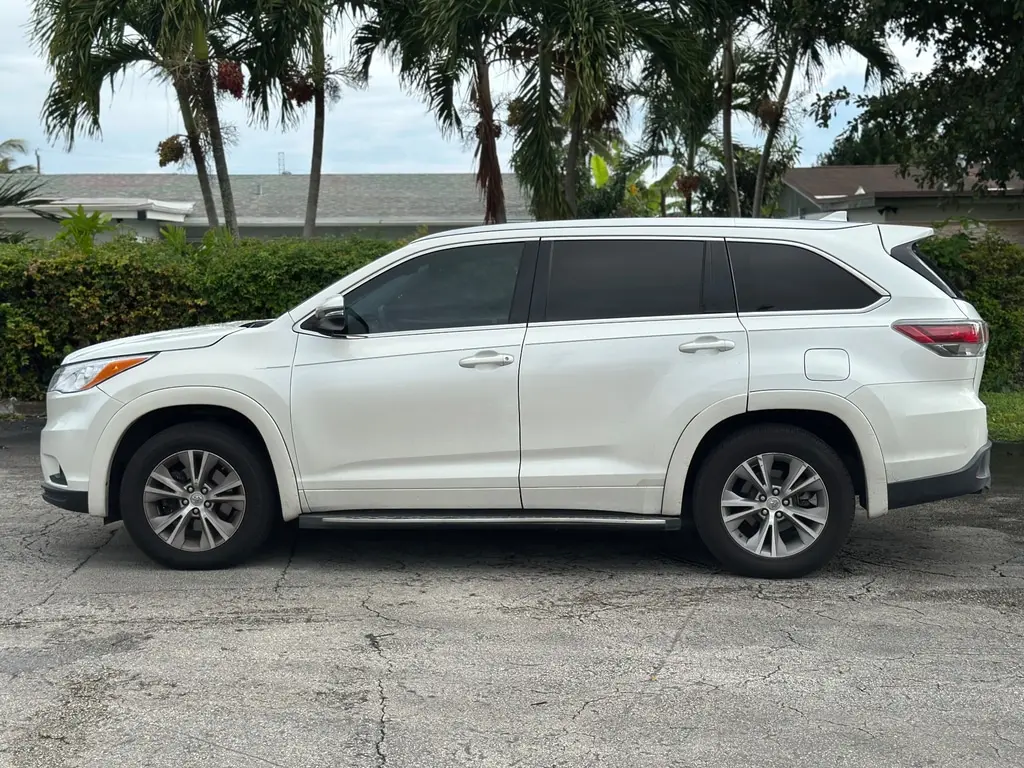 Florida Fine Cars - Used TOYOTA HIGHLANDER 2015 MIAMI XLE