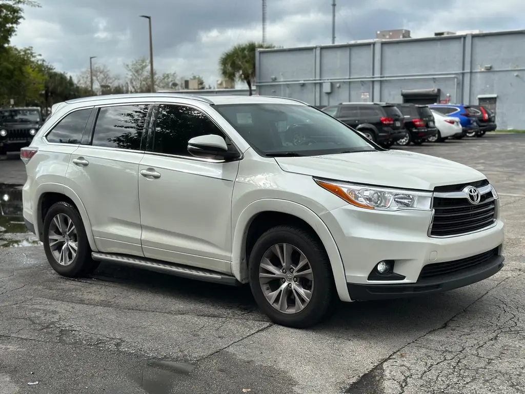 Florida Fine Cars - Used TOYOTA HIGHLANDER 2015 MIAMI XLE