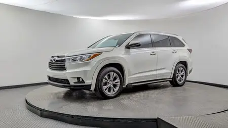 Florida Fine Cars - Used TOYOTA HIGHLANDER 2015 MIAMI XLE