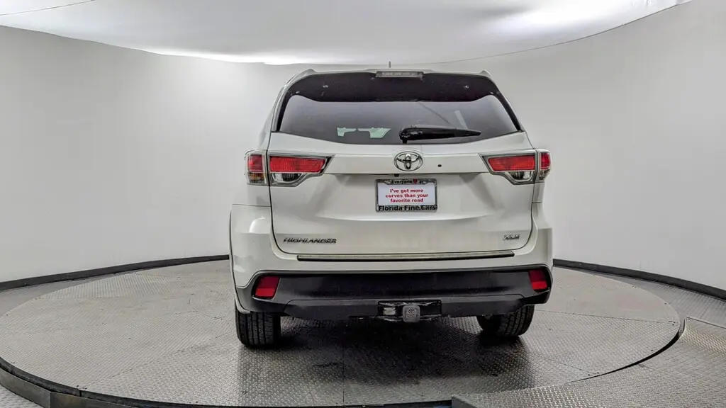Florida Fine Cars - Used TOYOTA HIGHLANDER 2015 MIAMI XLE