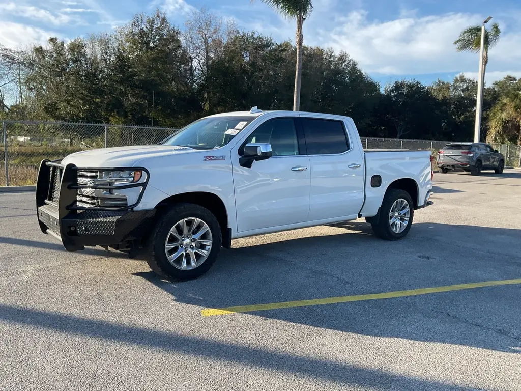Florida Fine Cars - Used CHEVROLET SILVERADO 1500 2021 ORLANDO LTZ