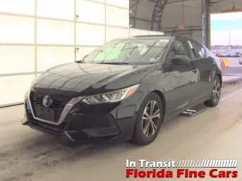 Florida Fine Cars - Used NISSAN SENTRA 2023 MARGATE SV