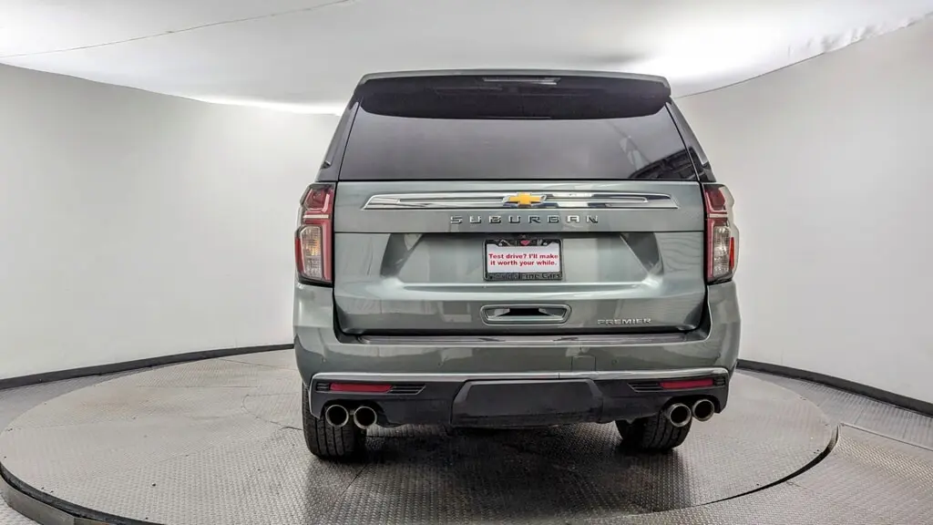 Florida Fine Cars - Used CHEVROLET SUBURBAN 2023 MARGATE PREMIER