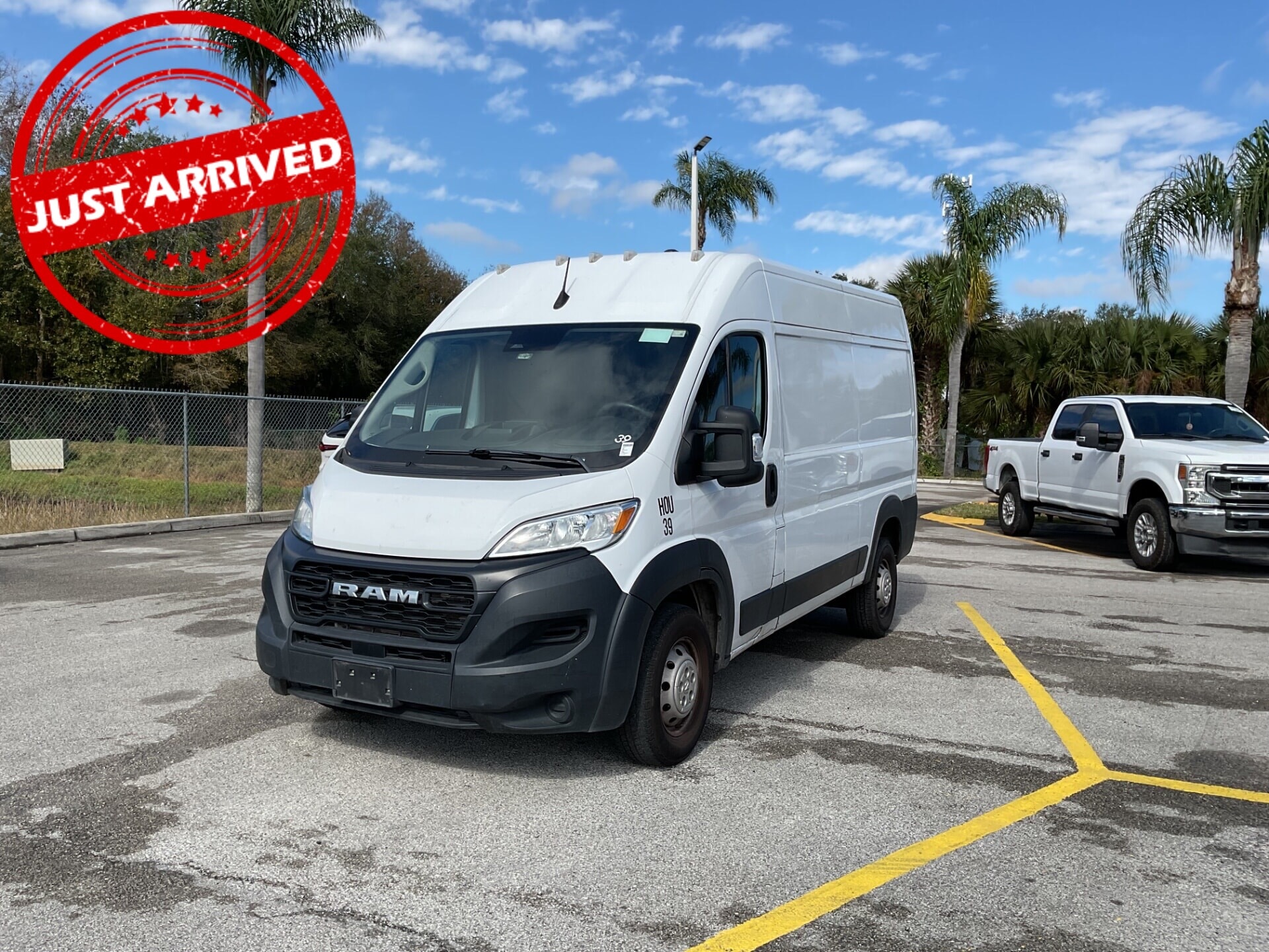 2023 RAM ProMaster Cargo Van Base