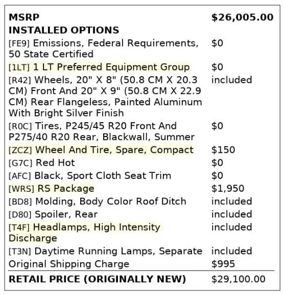 Florida Fine Cars - Used CHEVROLET CAMARO 2015 MIAMI LT