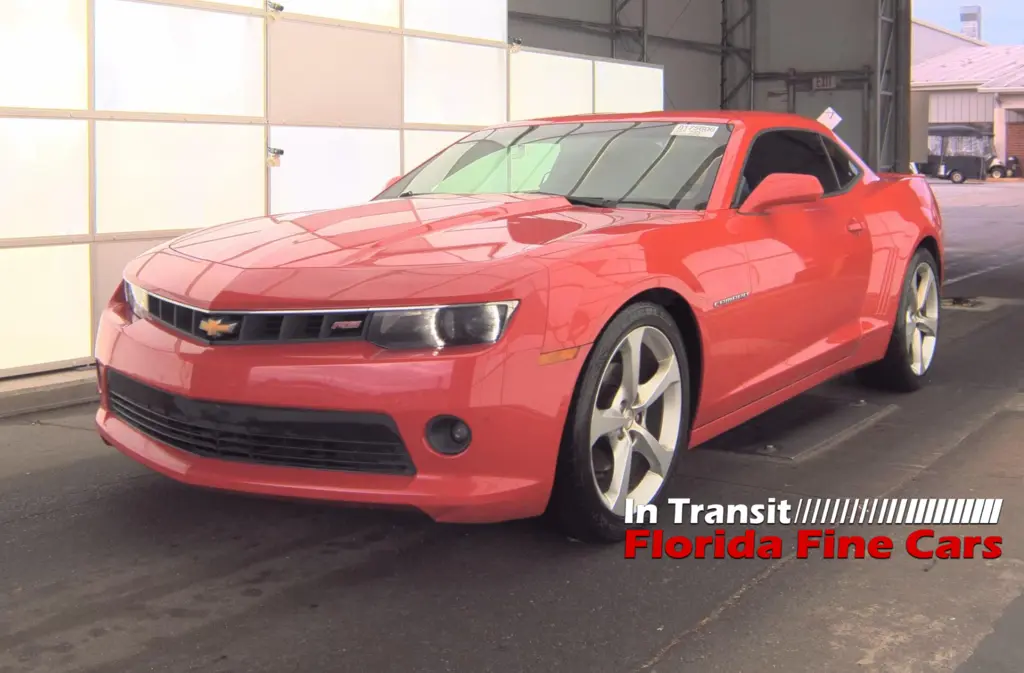 Florida Fine Cars - Used CHEVROLET CAMARO 2015 MIAMI LT