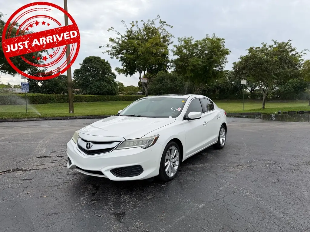 Florida Fine Cars - Used ACURA ILX 2016 MARGATE W/PREMIUM PKG