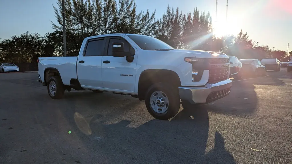 Florida Fine Cars - Used CHEVROLET SILVERADO 2500HD 2022 MIAMI WORK TRUCK