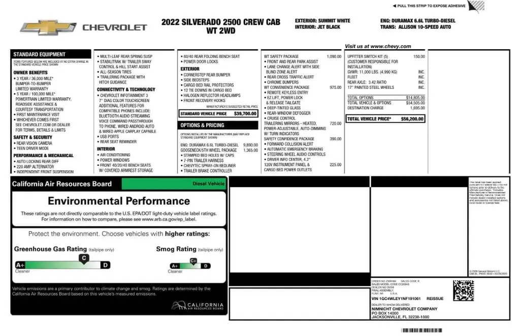 Florida Fine Cars - Used CHEVROLET SILVERADO 2500HD 2022 MIAMI WORK TRUCK