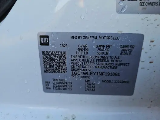 Florida Fine Cars - Used CHEVROLET SILVERADO 2500HD 2022 MIAMI WORK TRUCK