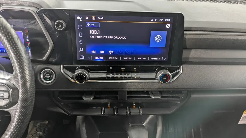 Florida Fine Cars - Used CHEVROLET COLORADO 2023 ORLANDO 2WD WORK TRUCK