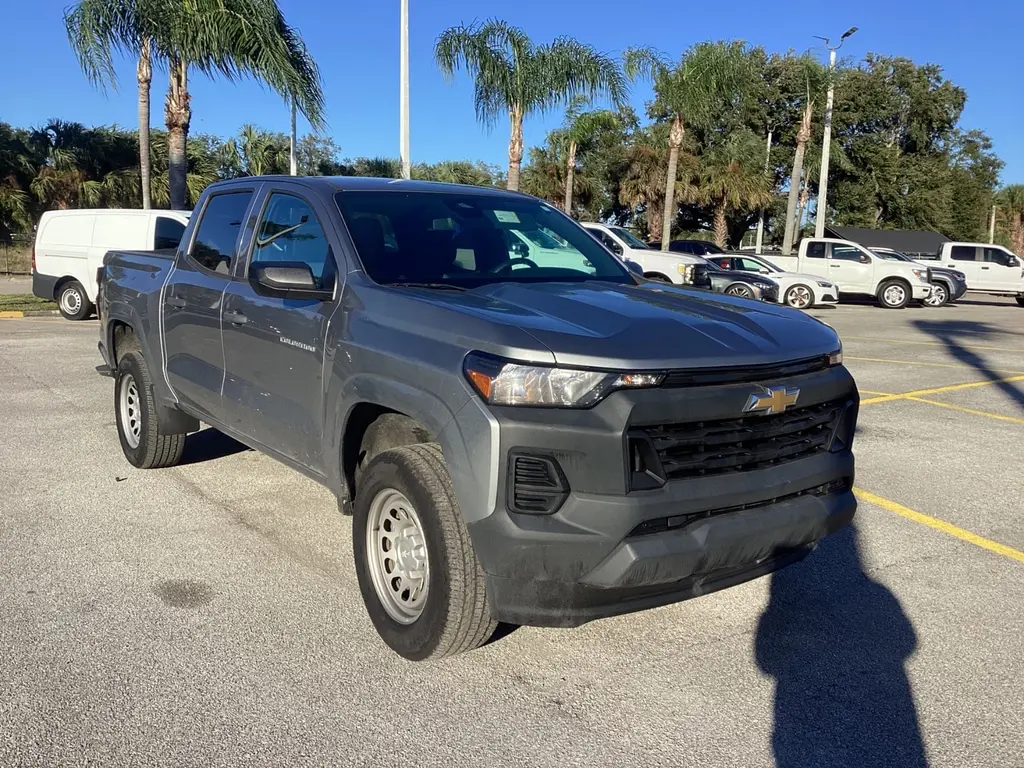 Florida Fine Cars - Used CHEVROLET COLORADO 2023 ORLANDO 2WD WORK TRUCK