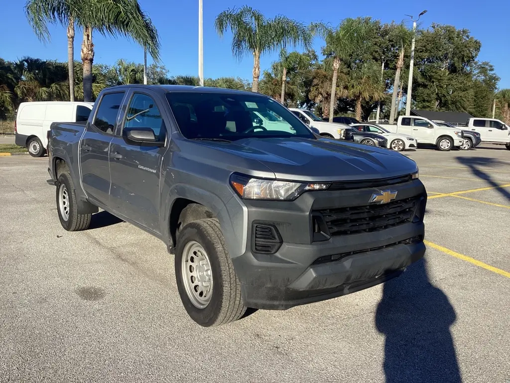 Florida Fine Cars - Used CHEVROLET COLORADO 2023 ORLANDO 2WD WORK TRUCK