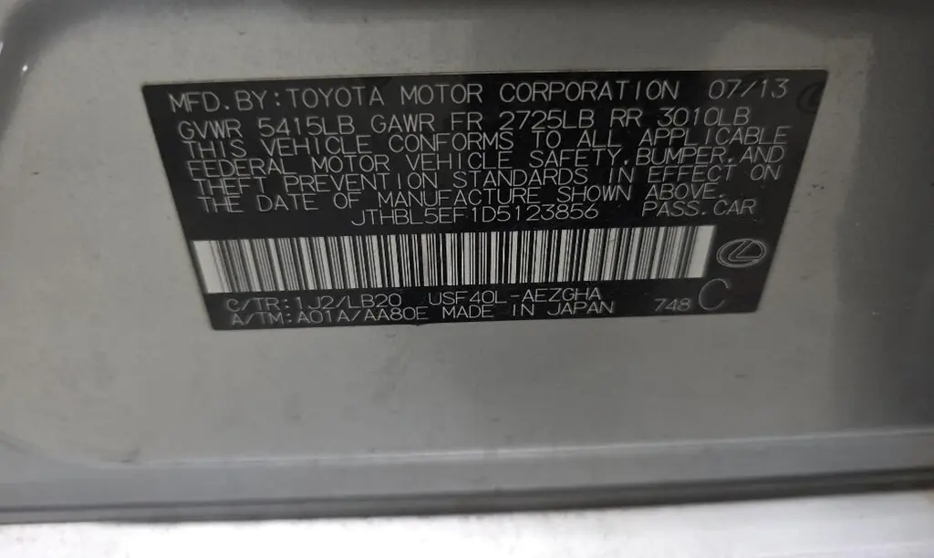 Florida Fine Cars - Used LEXUS LS 460 2013 WEST PALM 