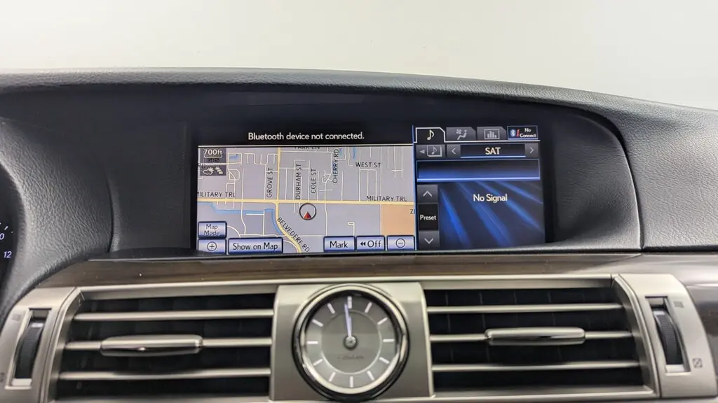 Florida Fine Cars - Used LEXUS LS 460 2013 WEST PALM 