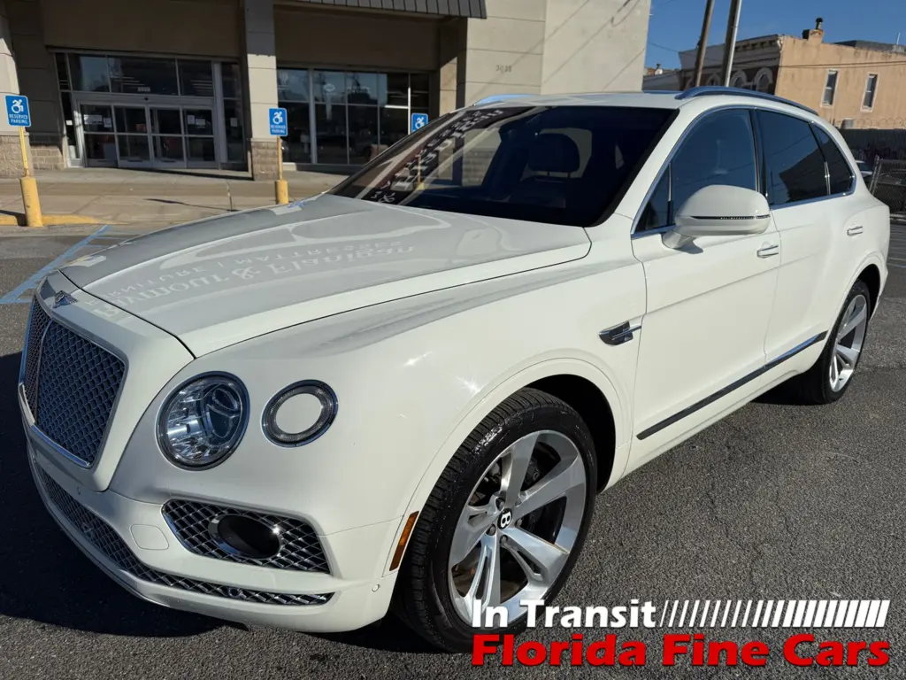 Florida Fine Cars - Used BENTLEY BENTAYGA 2017 MIAMI W12