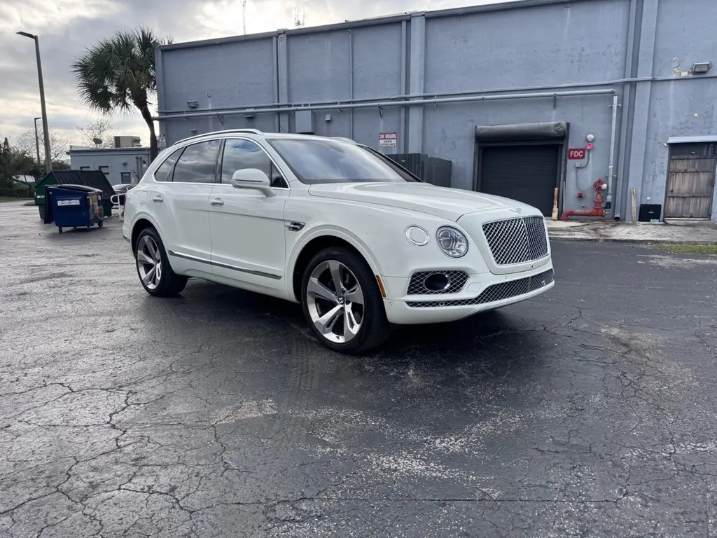 Florida Fine Cars - Used BENTLEY BENTAYGA 2017 MIAMI W12