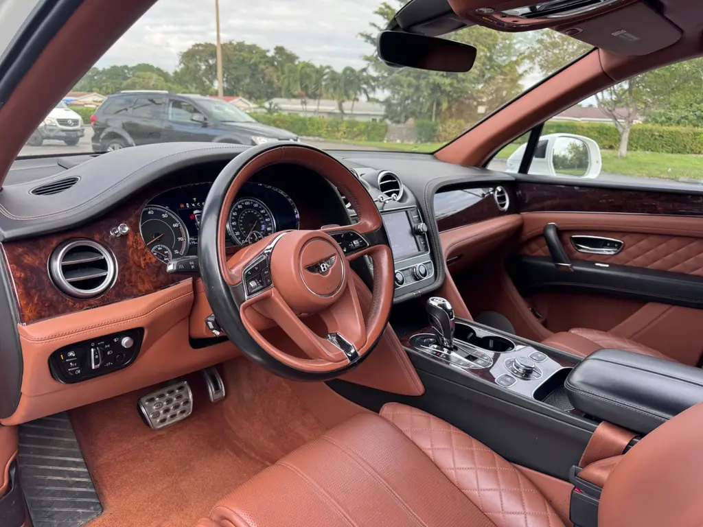 Florida Fine Cars - Used BENTLEY BENTAYGA 2017 MIAMI W12