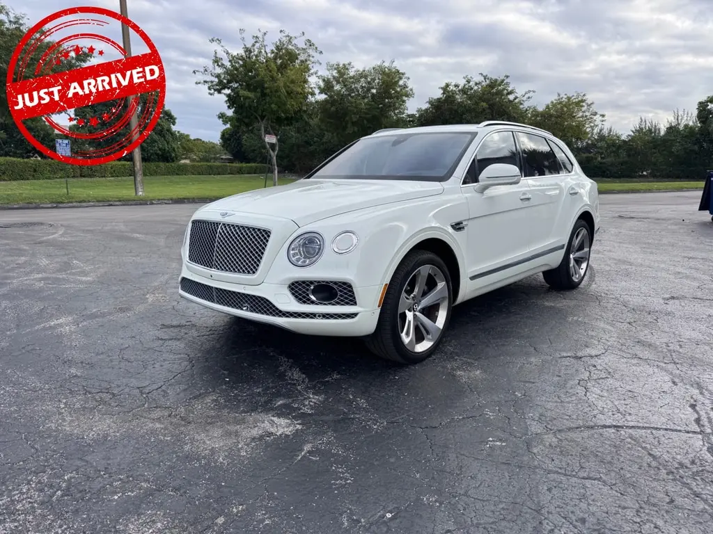 Florida Fine Cars - Used BENTLEY BENTAYGA 2017 MIAMI W12