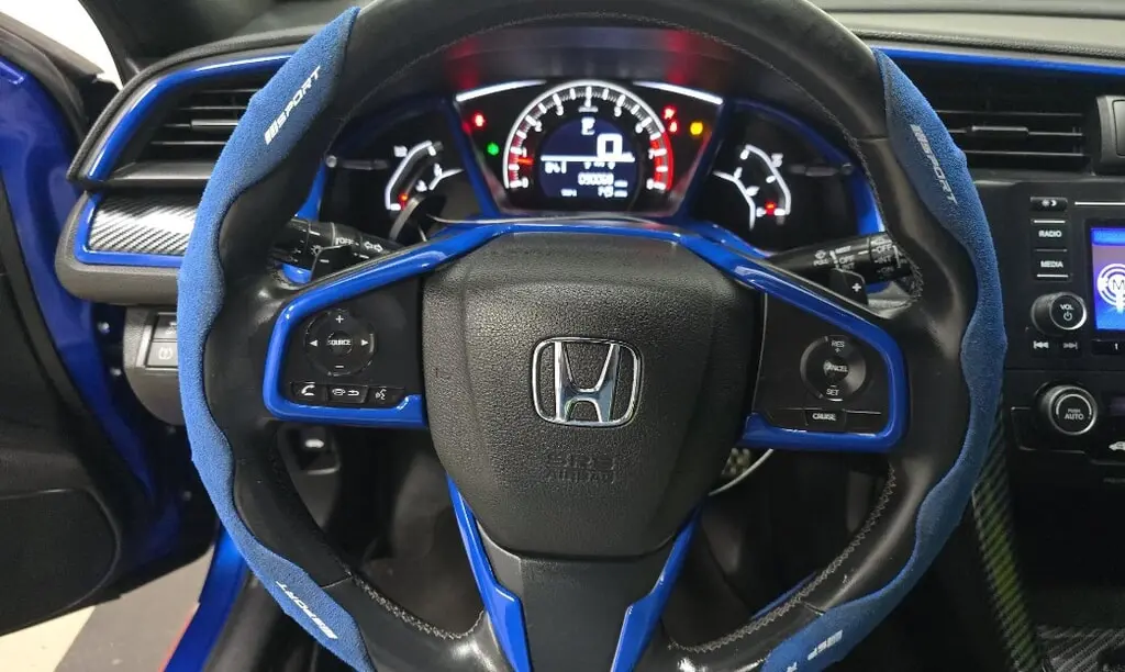 Florida Fine Cars - Used HONDA CIVIC HATCHBACK 2017 MARGATE SPORT