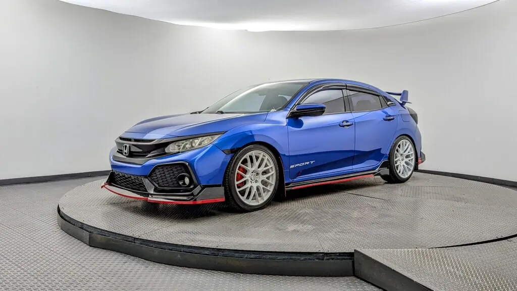 Florida Fine Cars - Used HONDA CIVIC HATCHBACK 2017 MARGATE SPORT