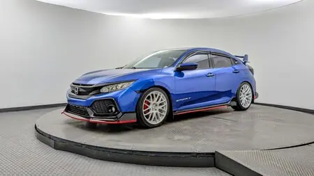 Florida Fine Cars - Used HONDA CIVIC-HATCHBACK 2017 MARGATE SPORT