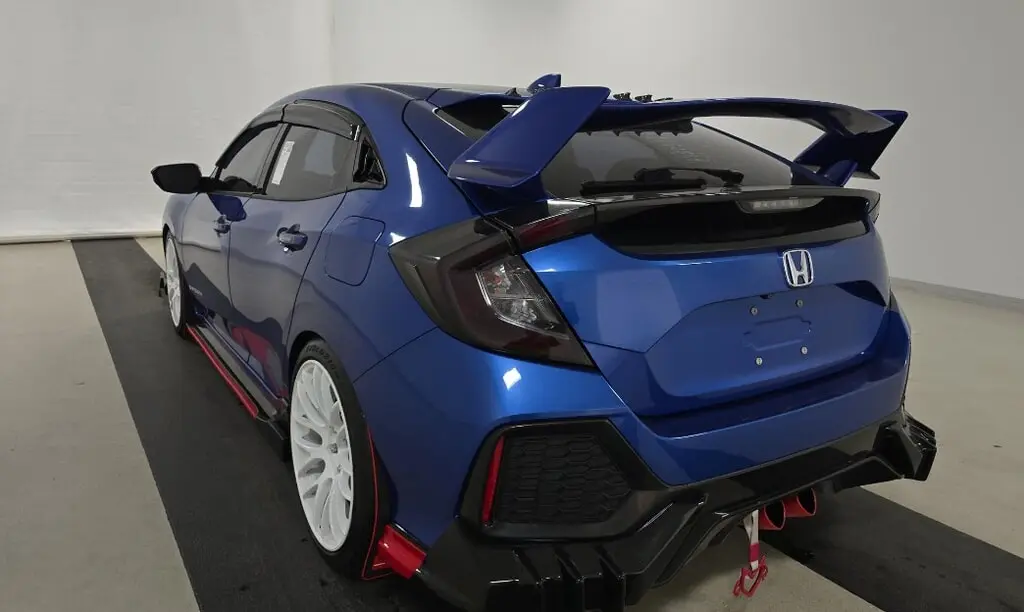 Florida Fine Cars - Used HONDA CIVIC HATCHBACK 2017 MARGATE SPORT