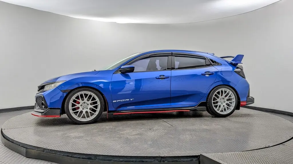 Florida Fine Cars - Used HONDA CIVIC HATCHBACK 2017 MARGATE SPORT