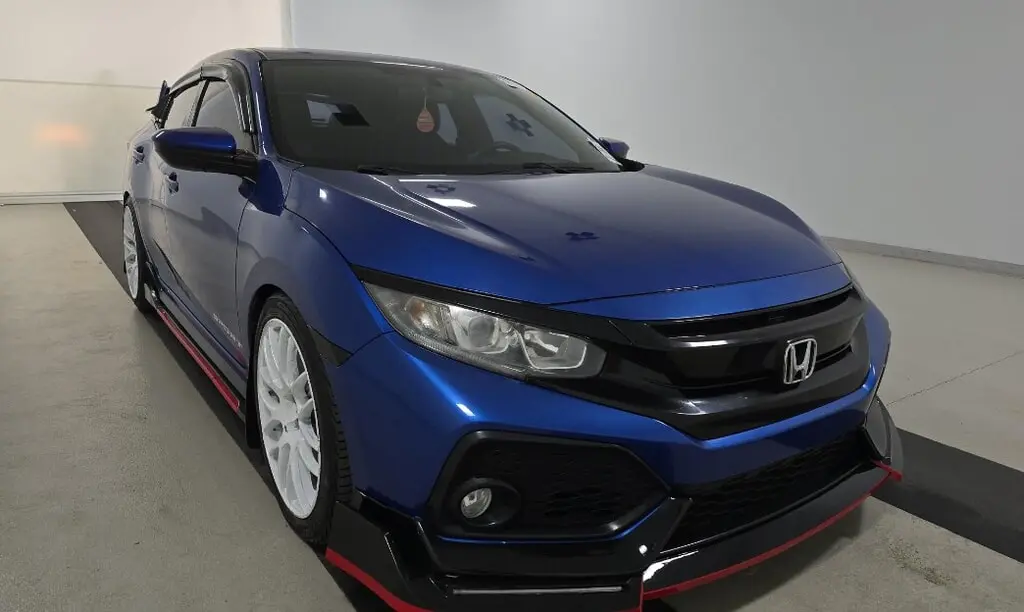 Florida Fine Cars - Used HONDA CIVIC HATCHBACK 2017 MARGATE SPORT