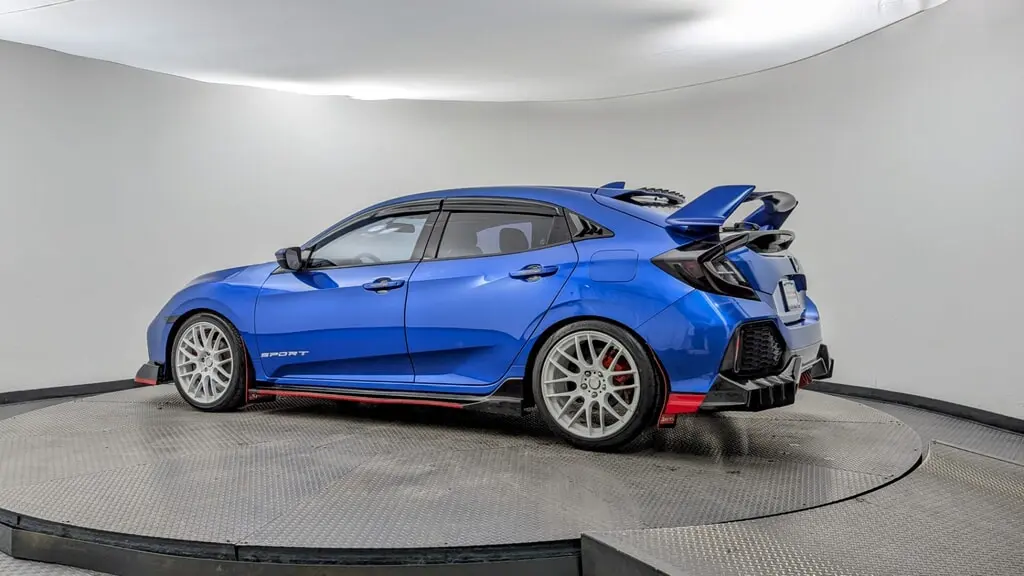 Florida Fine Cars - Used HONDA CIVIC HATCHBACK 2017 MARGATE SPORT