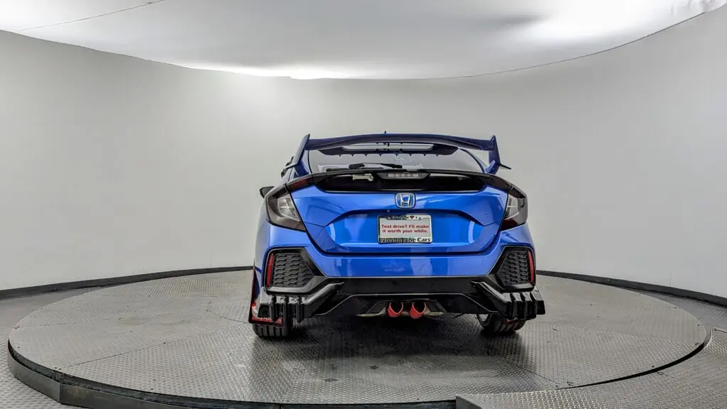 Florida Fine Cars - Used HONDA CIVIC HATCHBACK 2017 MARGATE SPORT