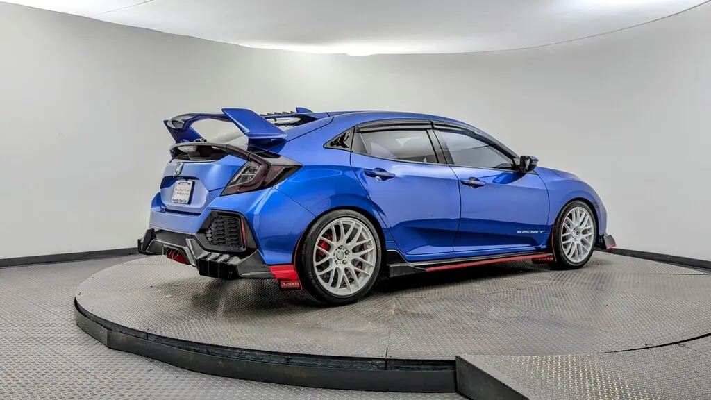 Florida Fine Cars - Used HONDA CIVIC HATCHBACK 2017 MARGATE SPORT