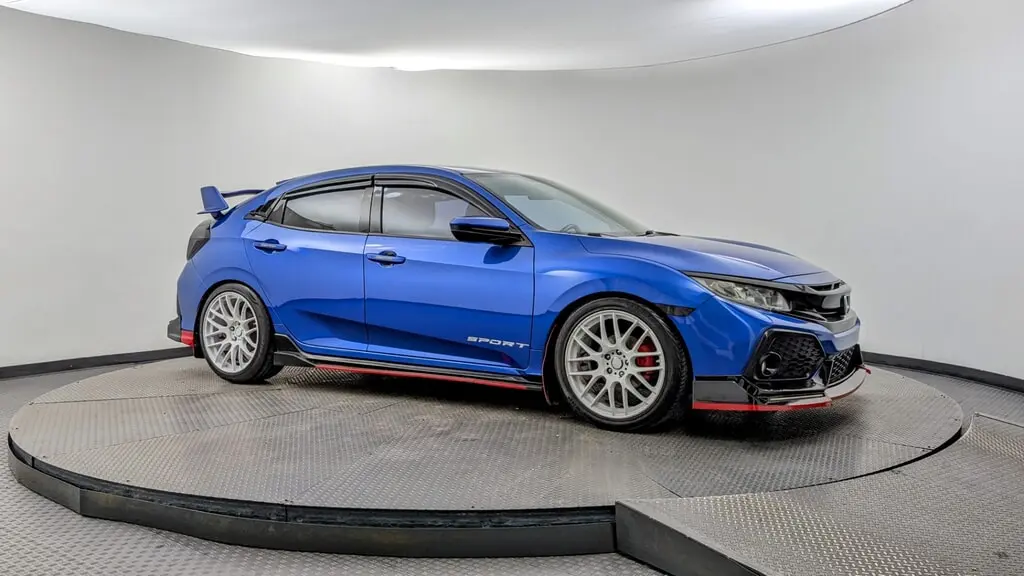 Florida Fine Cars - Used HONDA CIVIC HATCHBACK 2017 MARGATE SPORT