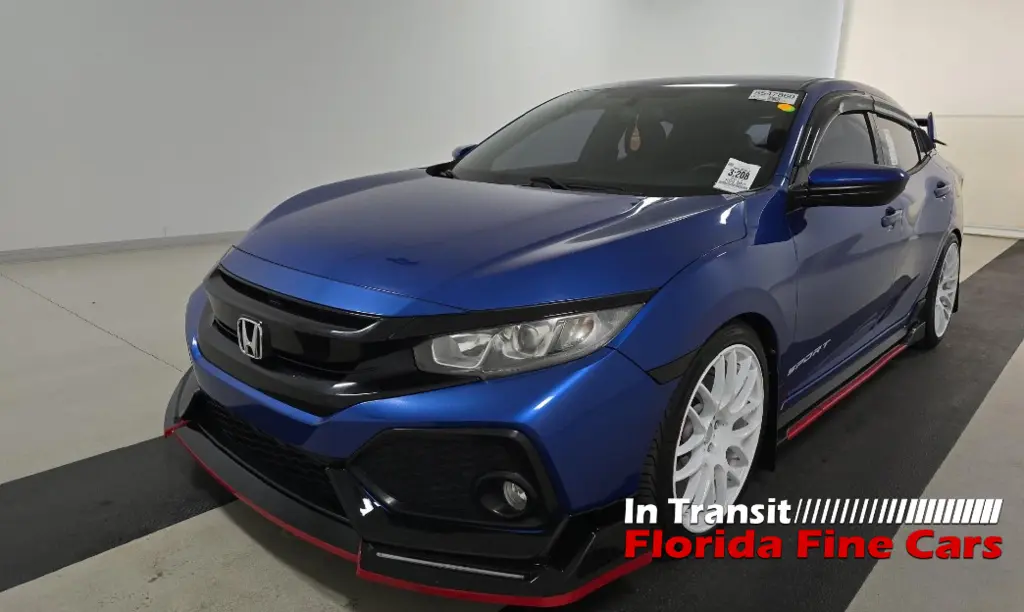 Florida Fine Cars - Used HONDA CIVIC HATCHBACK 2017 MARGATE SPORT
