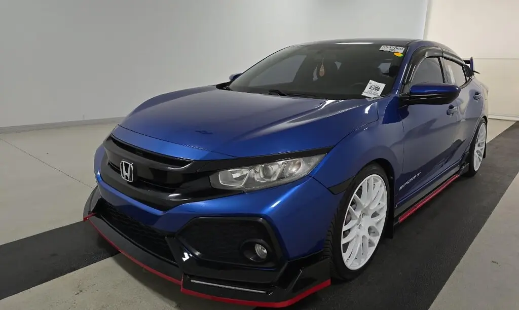 Florida Fine Cars - Used HONDA CIVIC HATCHBACK 2017 MARGATE SPORT