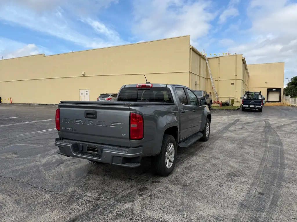 Florida Fine Cars - Used CHEVROLET COLORADO 2021 MIAMI 2WD LT