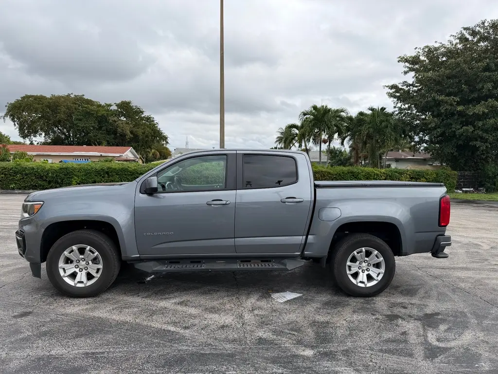 Florida Fine Cars - Used CHEVROLET COLORADO 2021 MIAMI 2WD LT
