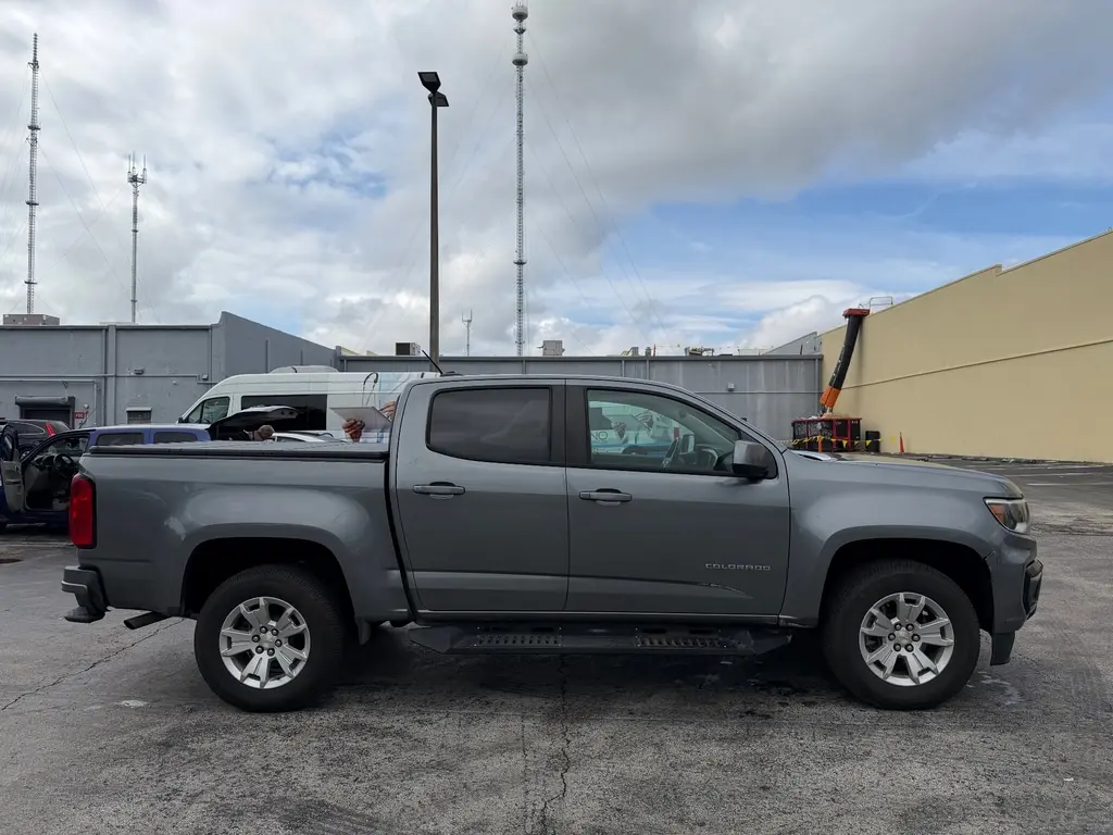 Florida Fine Cars - Used CHEVROLET COLORADO 2021 MIAMI 2WD LT