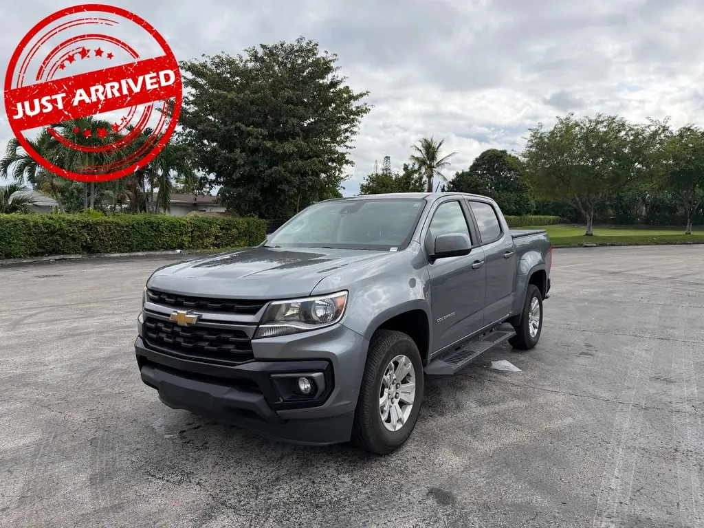 Florida Fine Cars - Used CHEVROLET COLORADO 2021 MIAMI 2WD LT