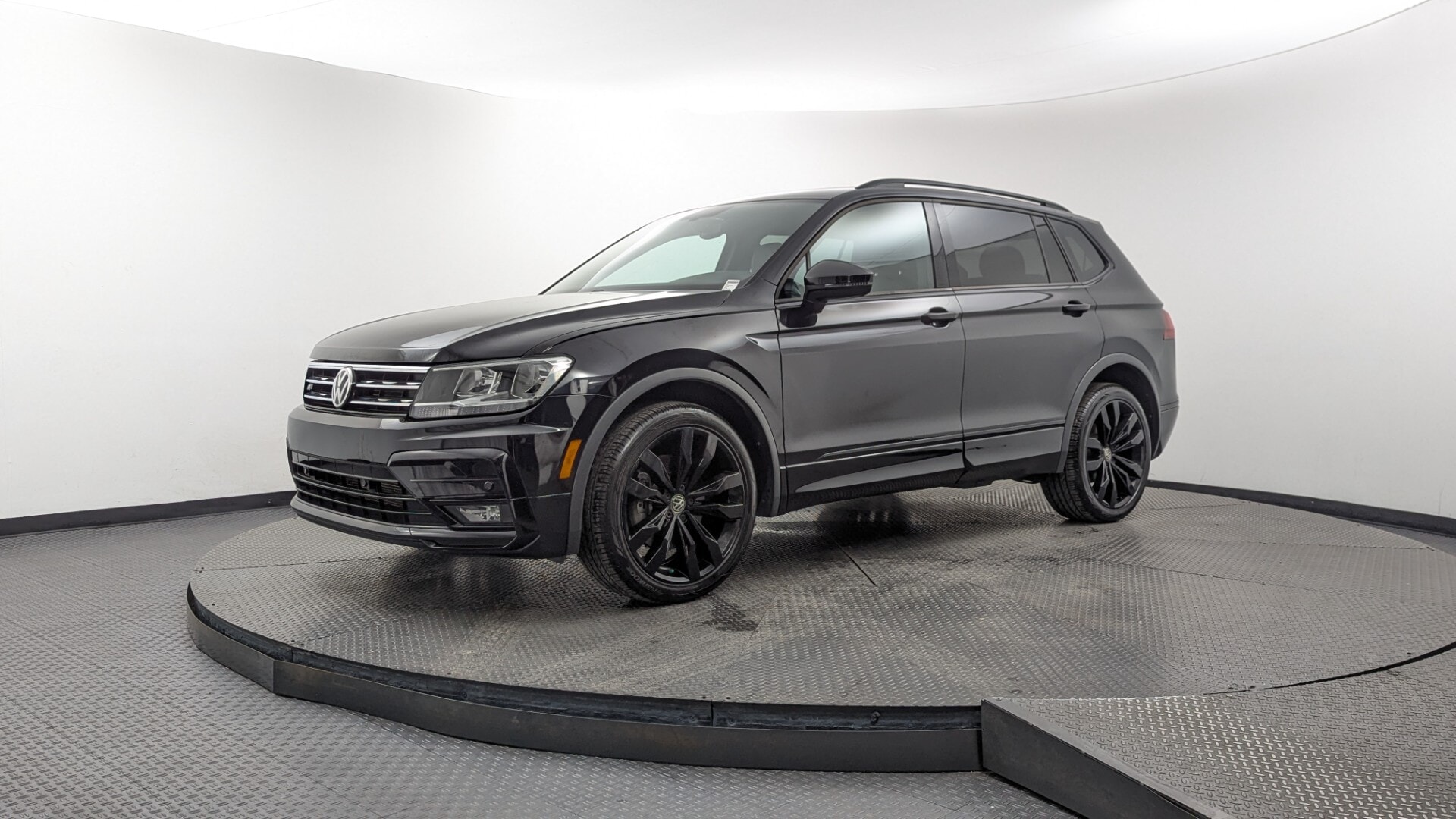2021 Volkswagen Tiguan SE R-LINE BLACK