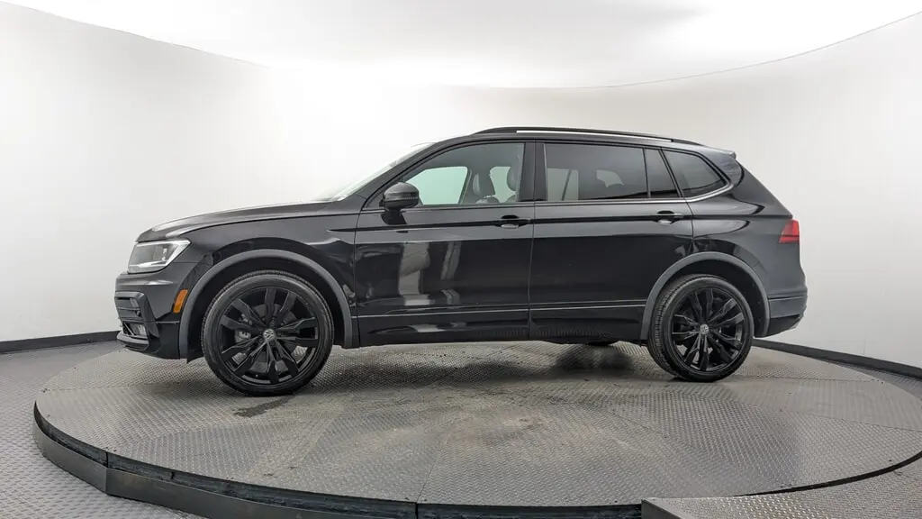 Florida Fine Cars - Used VOLKSWAGEN TIGUAN 2021 MIAMI SE R-LINE BLACK